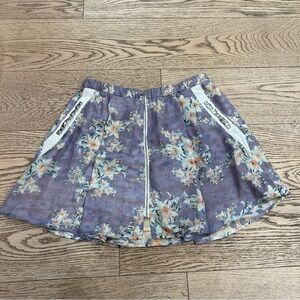 Pencey Floral Skirt
